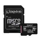 Kingston Microsd 16gb Canvas Select Plus 100mbs E Adapt