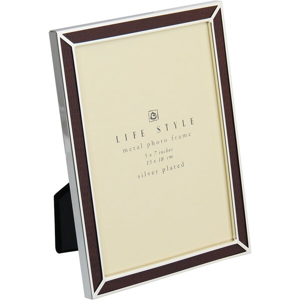 Kira Porta-retratos Fotos 13x18 19x14x2cm Metal Marrom