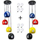 Kit2 Ls7600/4 Mesa Sinuca/bilhar/snooker Balls + Lamp