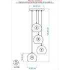 Kit2 Ls7600/4 Mesa Sinuca/bilhar/snooker Balls + Lamp