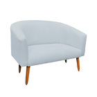 Kit 01 Namoradeira 02 Lugares E 01 Poltr