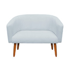 Kit 01 Namoradeira 02 Lugares E 01 Poltr