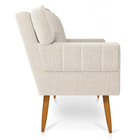 Kit 01 Namoradeira 02 Lugares E 01 Poltrona Anitta Com Strass