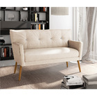 Kit 01 Namoradeira 02 Lugares E 01 Poltrona Anitta Com Strass