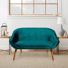 Kit 01 Namoradeira 02 Lugares E 01 Poltrona Giovana Acetinado