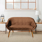 Kit 01 Namoradeira 02 Lugares E 01 Poltrona Giovana Acetinado