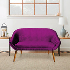 Kit 01 Namoradeira 02 Lugares E 01 Poltrona Giovana Acetinado