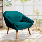 Kit 01 Namoradeira 02 Lugares E 01 Poltrona Giovana Acetinado