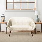 Kit 01 Namoradeira 02 Lugares E 01 Poltrona Giovana Acetinado