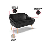 Kit 01 Namoradeira 02 Lugares E 01 Poltrona Giovana Corano Pr