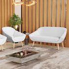 Kit 01 Namoradeira 02 Lugares E 01 Poltrona Giovana Corino Br