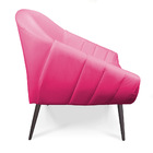 Kit 01 Namoradeira 02 Lugares E 01 Poltrona Giovana Corino Pé