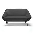 Kit 01 Namoradeira 02 Lugares E 01 Poltrona Giovana Corino Pé