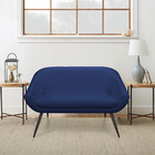 Kit 01 Namoradeira 02 Lugares E 01 Poltrona Giovana Corino Pé