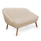 Kit 01 Namoradeira 02 Lugares E 01 Poltrona Giovana Corino Pé