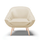 Kit 01 Namoradeira 02 Lugares E 01 Poltrona Giovana Corino Pé