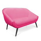 Kit 01 Namoradeira 02 Lugares E 01 Poltrona Giovana Corino Pi