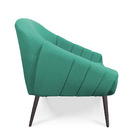 Kit 01 Namoradeira 02 Lugares E 01 Poltrona Giovana Linho Pés