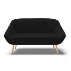 Kit 01 Namoradeira 02 Lugares E 01 Poltrona Giovana Linho Pés