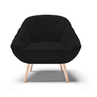 Kit 01 Namoradeira 02 Lugares E 01 Poltrona Giovana Linho Pre