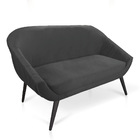 Kit 01 Namoradeira 02 Lugares E 01 Poltrona Giovana Veludo Gr