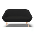 Kit 01 Namoradeira 02 Lugares E 01 Poltrona Giovana Veludo Lu