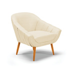 Kit 01 Namoradeira 02 Lugares E 01 Poltrona Giovana Veludo Lu