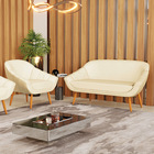 Kit 01 Namoradeira 02 Lugares E 01 Poltrona Giovana Veludo Lu