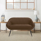 Kit 01 Namoradeira 02 Lugares E 01 Poltrona Giovana Veludo Ma