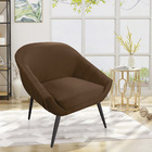 Kit 01 Namoradeira 02 Lugares E 01 Poltrona Giovana Veludo Ma