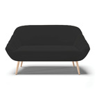 Kit 01 Namoradeira 02 Lugares E 01 Poltrona Giovana Veludo Pr