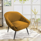 Kit 01 Namoradeira 02 Lugares E 01 Poltrona Giovana Veludo Si