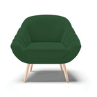 Kit 01 Namoradeira 02 Lugares E 01 Poltrona Giovana Veludo Ve