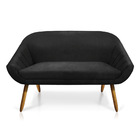 Kit 01 Namoradeira 02 Lugares E 01 Poltrona Giratória Giovana