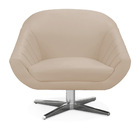 Kit 01 Namoradeira 02 Lugares E 01 Poltrona Giratória Giovana