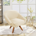 Kit 01 Namoradeira 02 Lugares E 01 Poltrona Giratória Giovana