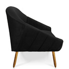 Kit 01 Namoradeira 02 Lugares E 01 Poltrona Giratória Giovana