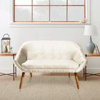 Kit 01 Namoradeira 02 Lugares E 01 Poltrona Giratória Giovana