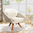 Kit 01 Namoradeira 02 Lugares E 01 Poltrona Giratória Giovana