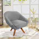 Kit 01 Namoradeira 02 Lugares E 01 Poltrona Giratória Giovana