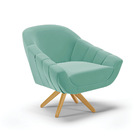 Kit 01 Namoradeira 02 Lugares E 01 Poltrona Giratória Giovana