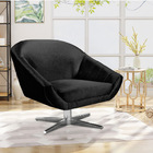 Kit 01 Namoradeira 02 Lugares E 01 Poltrona Giratória Giovana