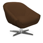 Kit 01 Namoradeira 02 Lugares E 01 Poltrona Giratória Giovana