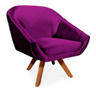 Kit 01 Namoradeira 02 Lugares E 01 Poltrona Giratória Giovana