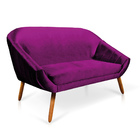 Kit 01 Namoradeira 02 Lugares E 01 Poltrona Giratória Giovana