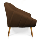 Kit 01 Namoradeira 02 Lugares E 01 Poltrona Giratória Giovana