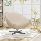 Kit 01 Namoradeira 02 Lugares E 01 Poltrona Giratória Giovana