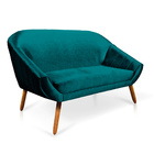 Kit 01 Namoradeira 02 Lugares E 01 Poltrona Giratória Giovana