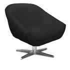 Kit 01 Namoradeira 02 Lugares E 01 Poltrona Giratória Giovana