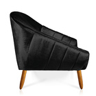 Kit 01 Namoradeira 02 Lugares E 01 Poltrona Giratória Giovana